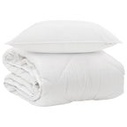 Edredón para todas las estaciones con almohada 2 pcs Microfibra
