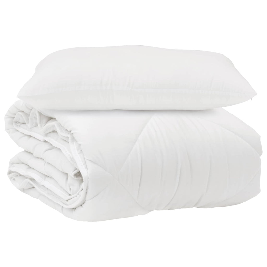 Edredón con almohada 2 pcs Microfibra