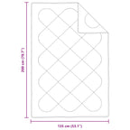 Edredón con almohada 2 pcs Microfibra
