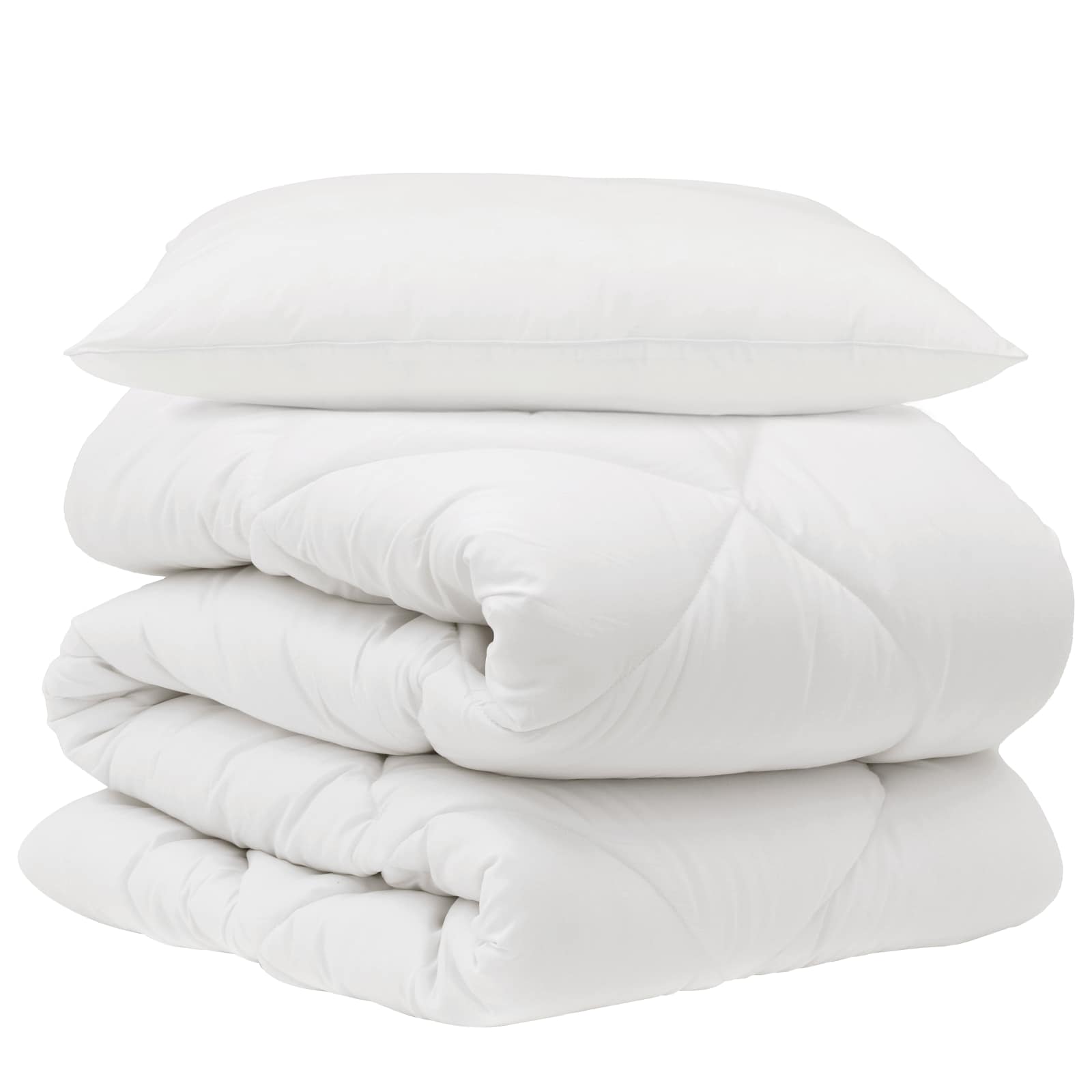 Edredón con almohada 2 pcs Microfibra