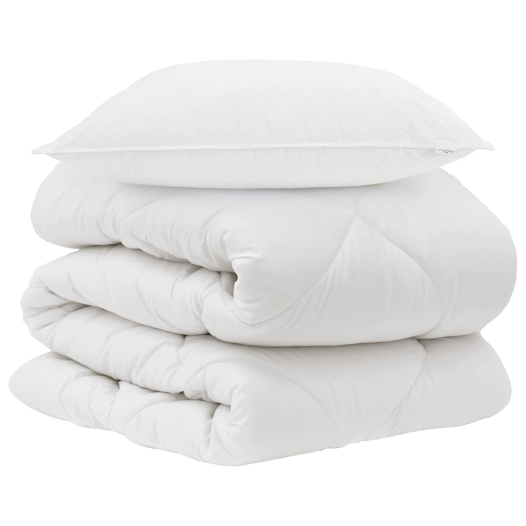 Edredón con almohada 2 pcs Microfibra