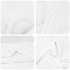 Juego de Edredón con almohada 2 pcs Microfibra