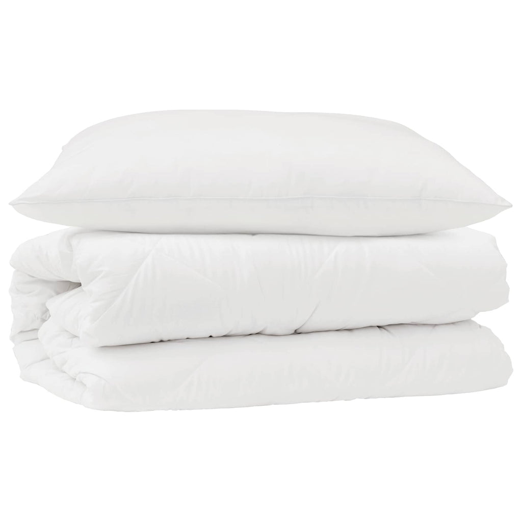 Juego de Edredón con almohada 2 pcs Microfibra