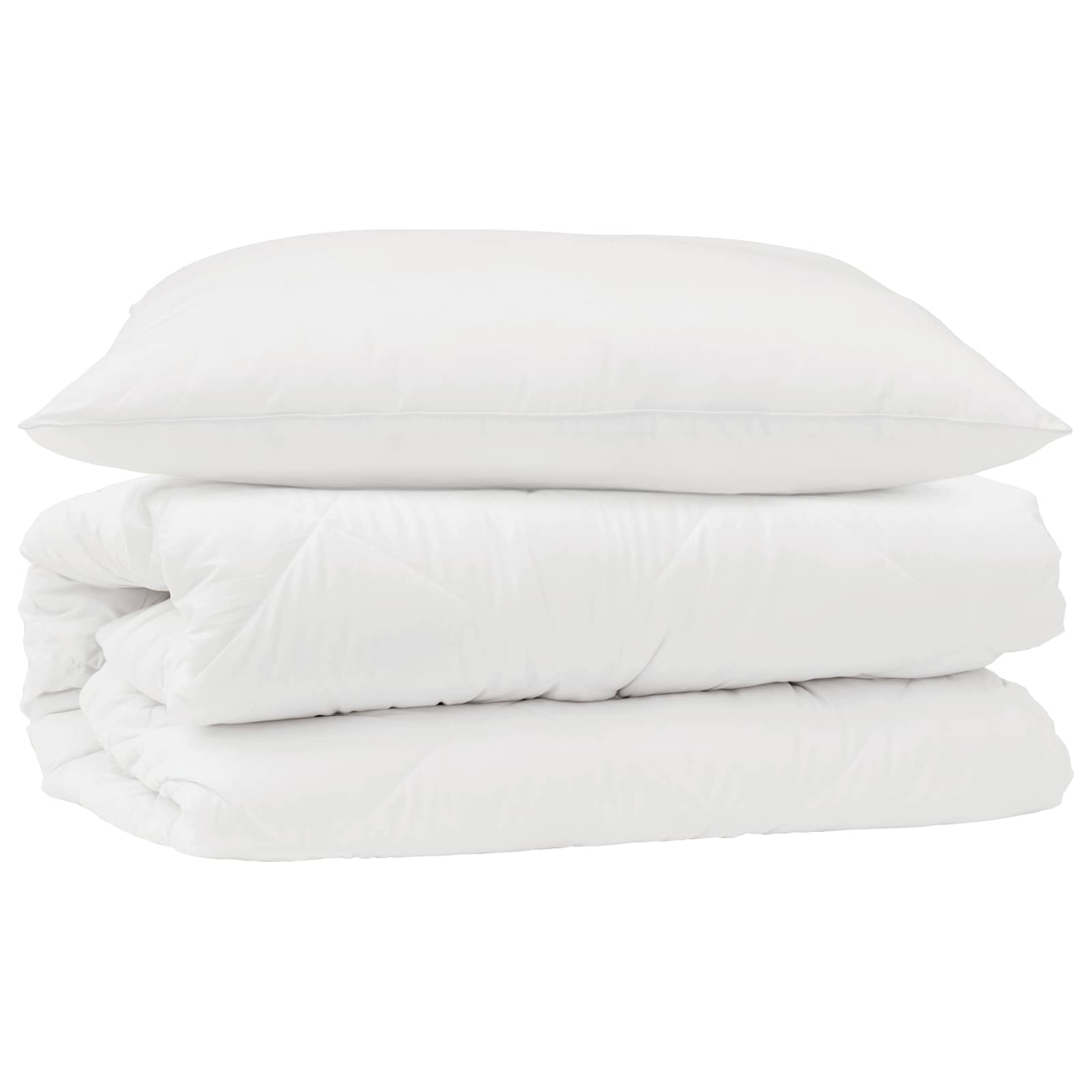 Juego de Edredón con almohada 2 pcs Microfibra