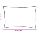 Juego de Edredón con almohada 2 pcs Microfibra