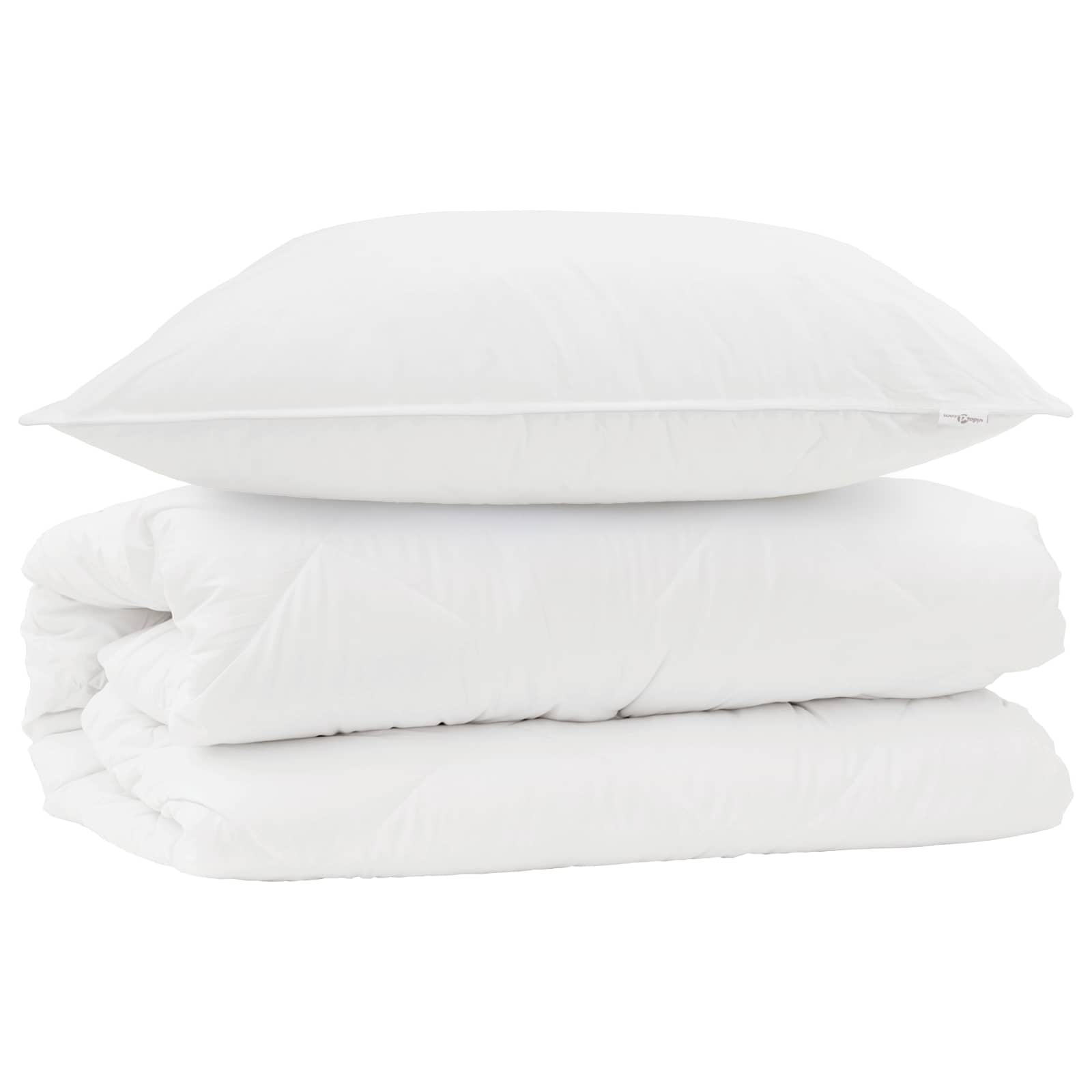Juego de Edredón con almohada 2 pcs Microfibra