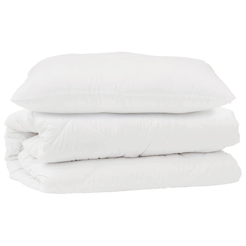 Juego de Edredón con almohada 2 pcs Microfibra