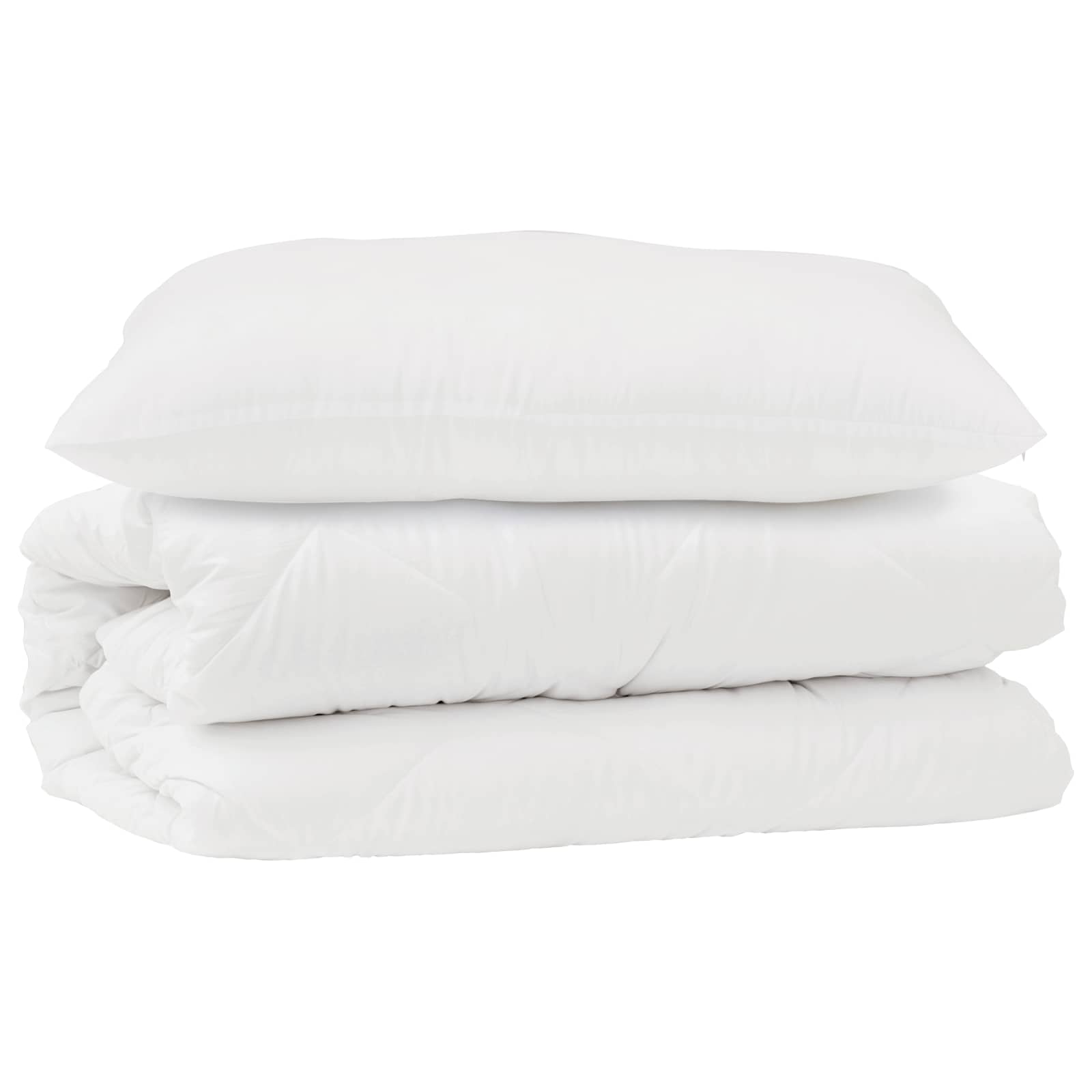 Juego de Edredón con almohada 2 pcs Microfibra