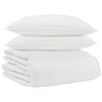 Edredón de Invierno con almohada 3 pcs Pluma de pato