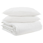 Juego de Edredón con almohada 3 pcs Pluma de pato