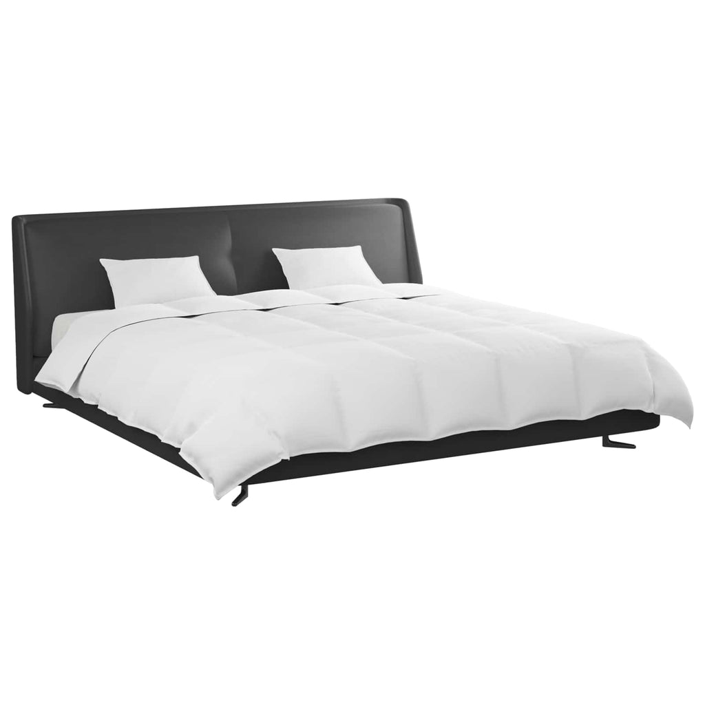 Juego de Edredón con almohada 3 pcs Pluma de pato
