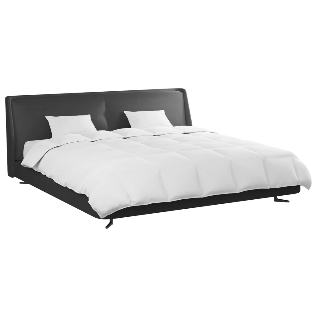 Juego de Edredón con almohada 3 pcs Pluma de pato