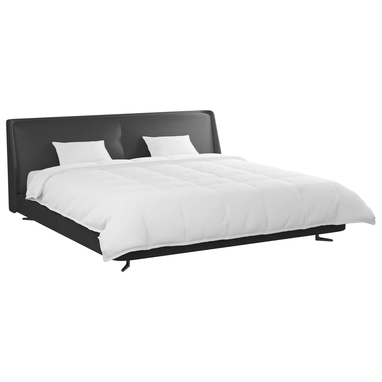 Juego de Edredón con almohada 3 pcs Pluma de pato