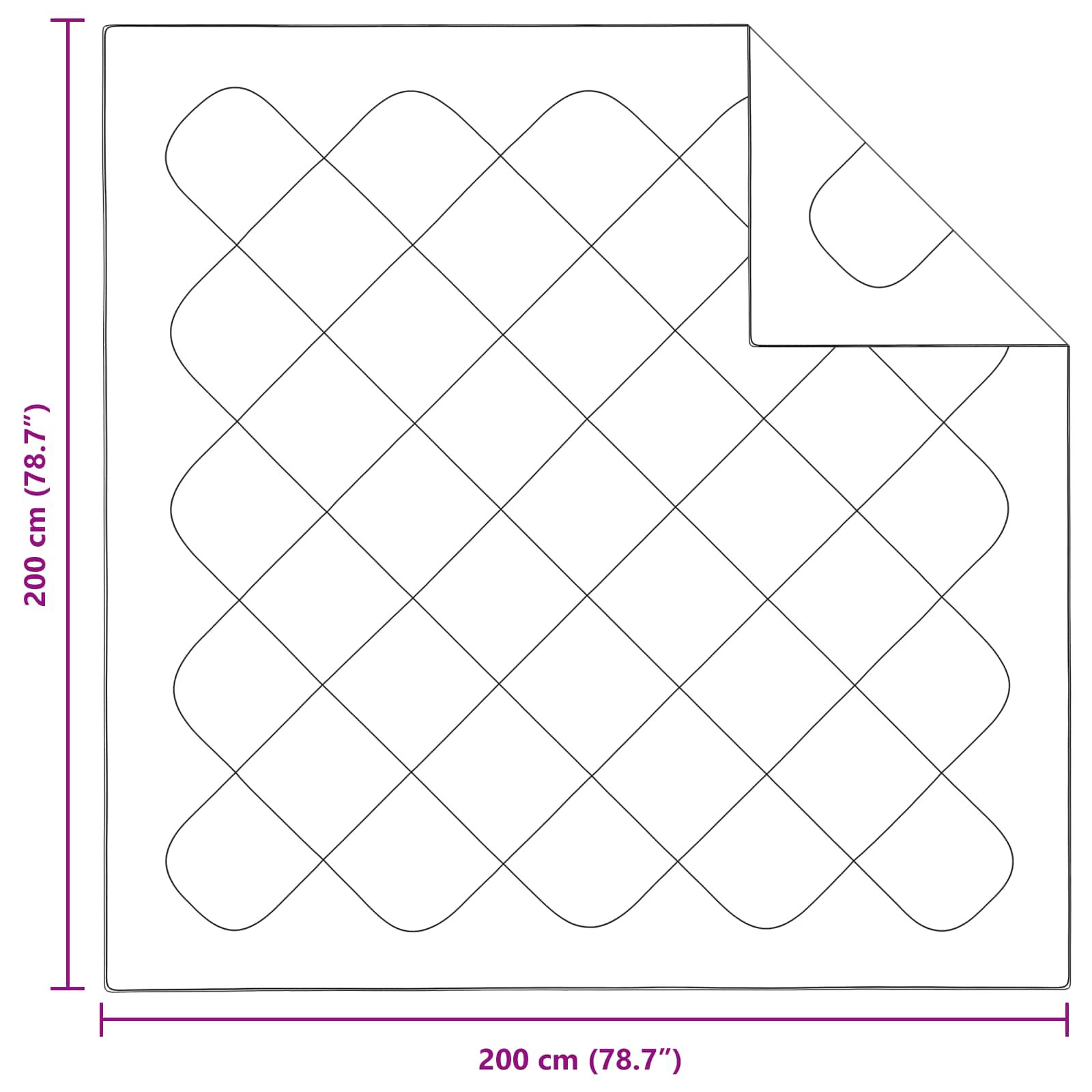 Edredón de Verano con almohada 3 pcs Microfibra