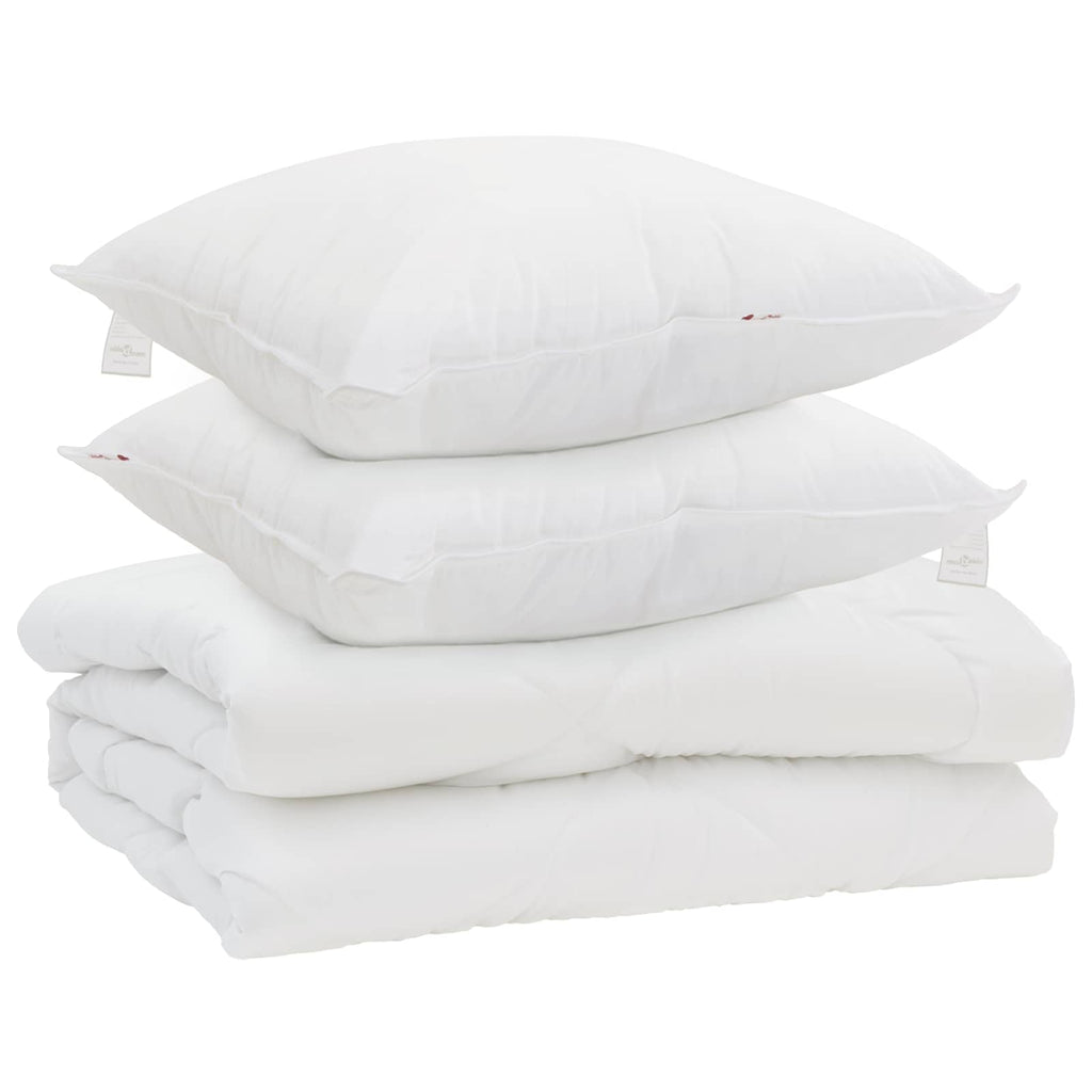 Edredón con almohada 3 pcs Microfibra
