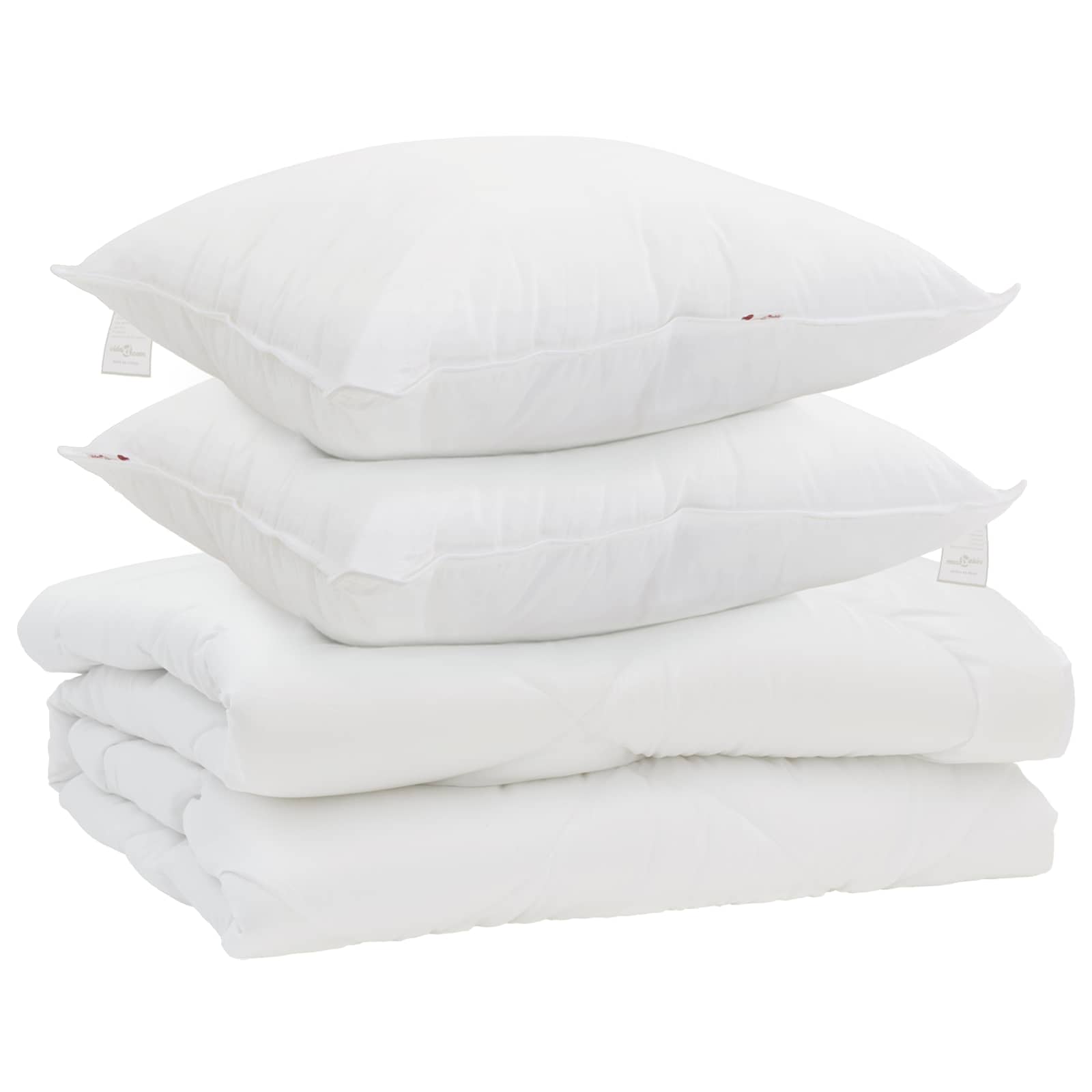 Edredón con almohada 3 pcs Microfibra