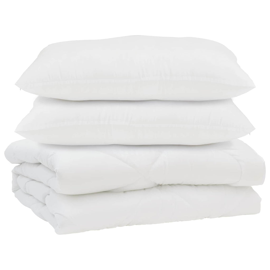 Edredón con almohada 3 pcs Microfibra