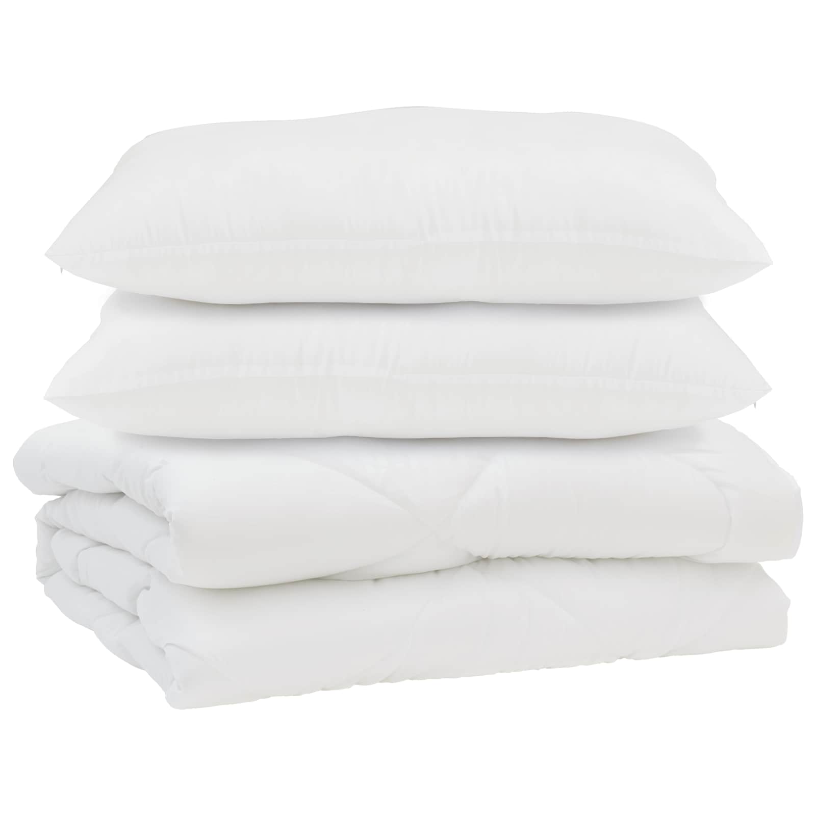 Edredón con almohada 3 pcs Microfibra