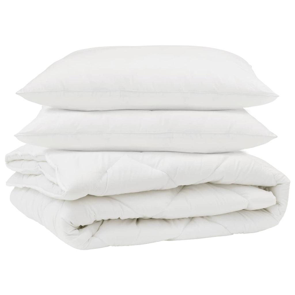 Edredón con almohada 3 pcs Microfibra