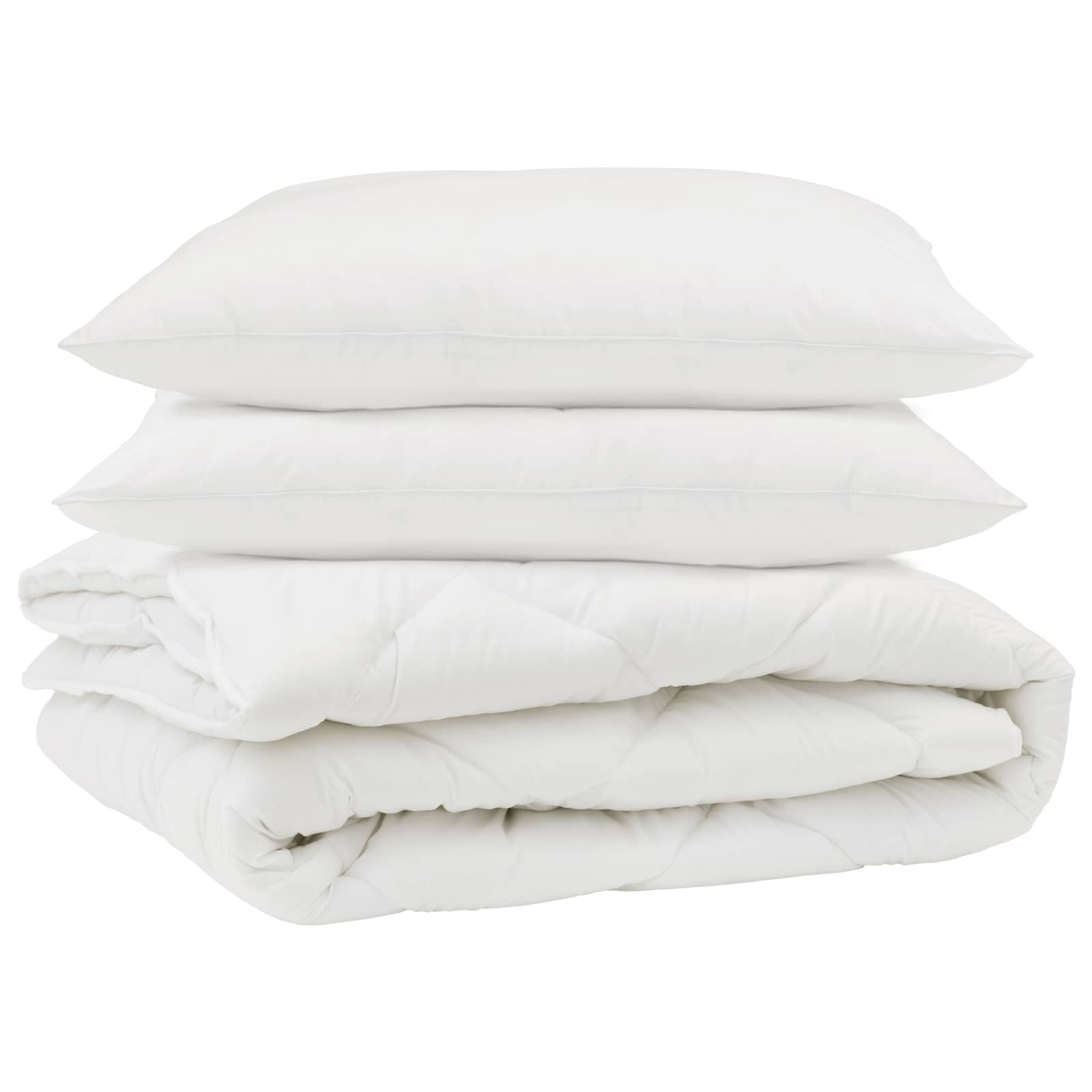 Edredón con almohada 3 pcs Microfibra