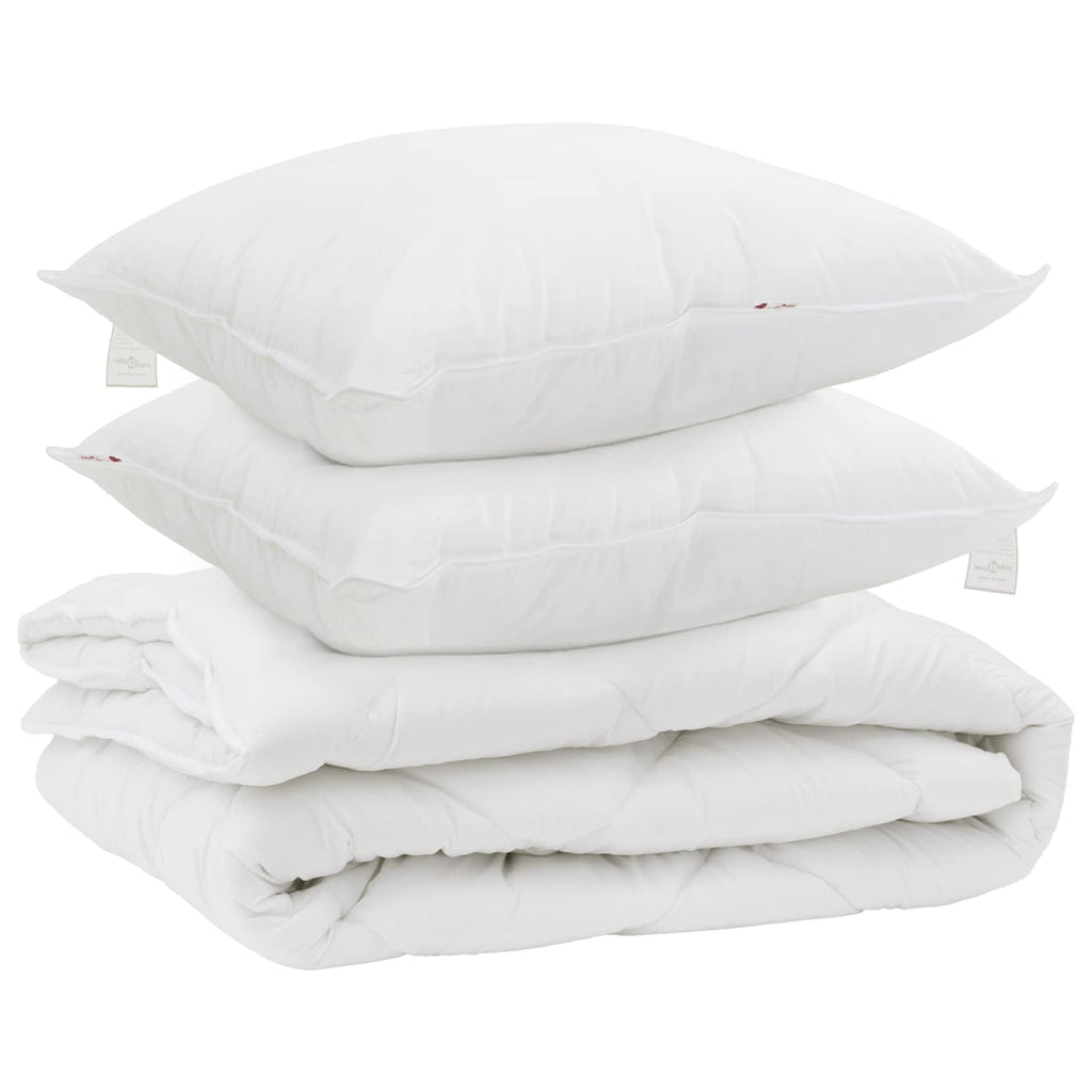 Edredón de todas las estaciones con almohada 3 pcs Microfibra