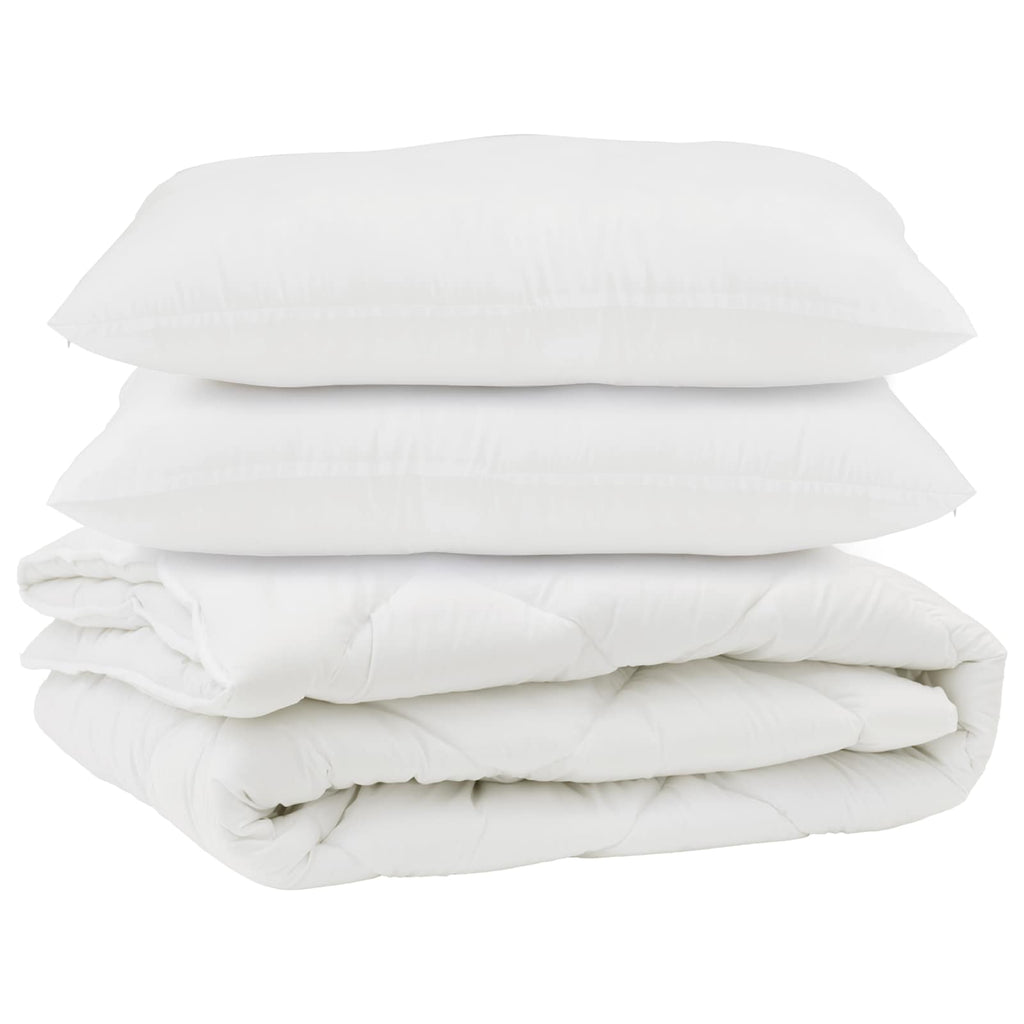 Edredón con almohada 3 pcs Microfibra