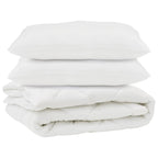 Edredón con almohada 3 pcs Microfibra
