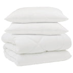 Edredón de Invierno con almohada 3 pcs Microfibra