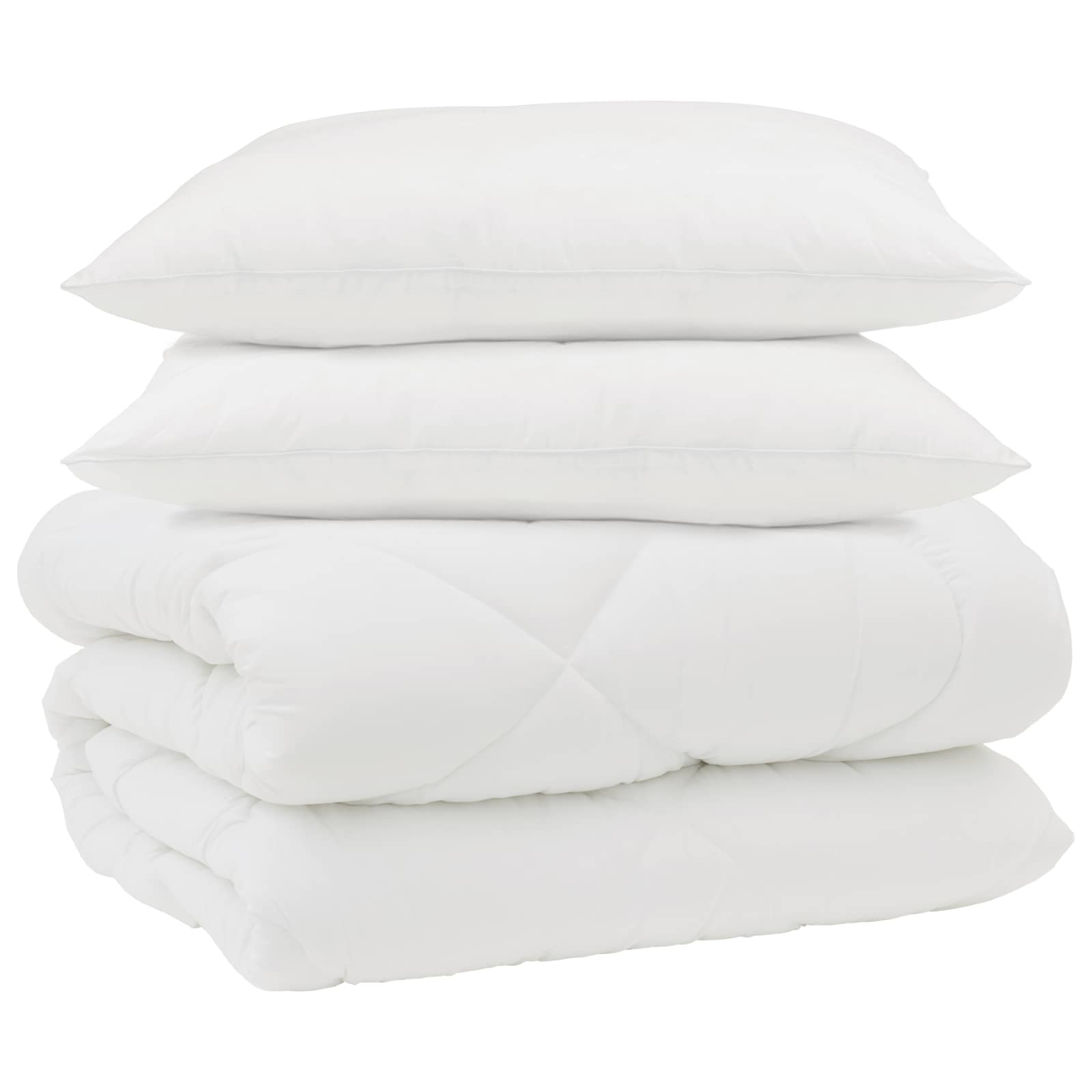 Edredón de Invierno con almohada 3 pcs Microfibra