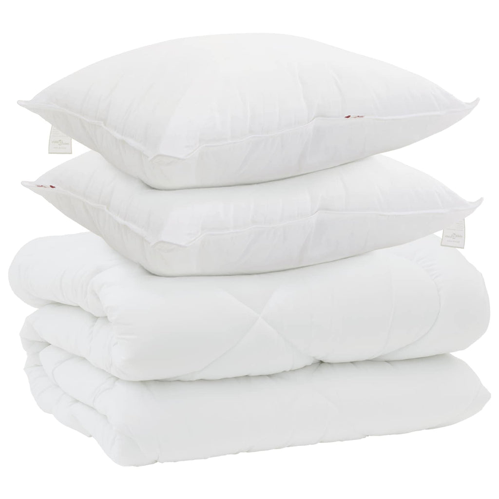 Edredón de Invierno con almohada 3 pcs Microfibra