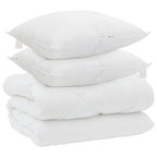 Edredón de Invierno con almohada 3 pcs Microfibra