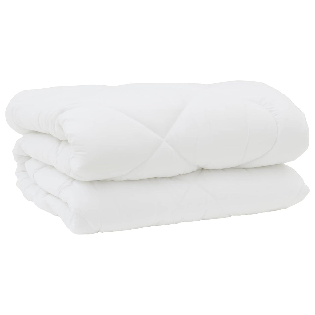Edredón con almohadas 3 pcs Microfibra y Plumas de Pato