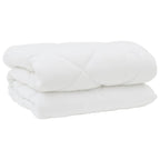 Edredón con almohadas 3 pcs Microfibra y Plumas de Pato