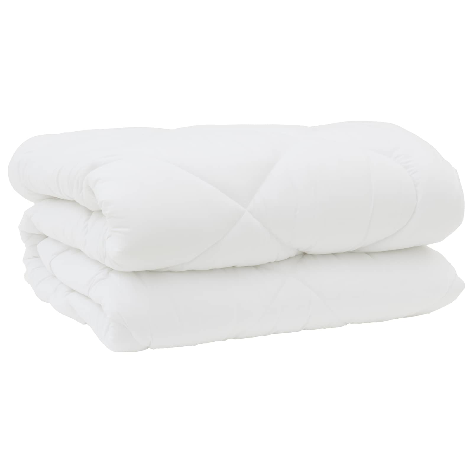 Edredón con almohadas 3 pcs Microfibra y Plumas de Pato