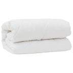 Juego de Edredón con almohada 3 pcs Microfibra y Plumas de Pato