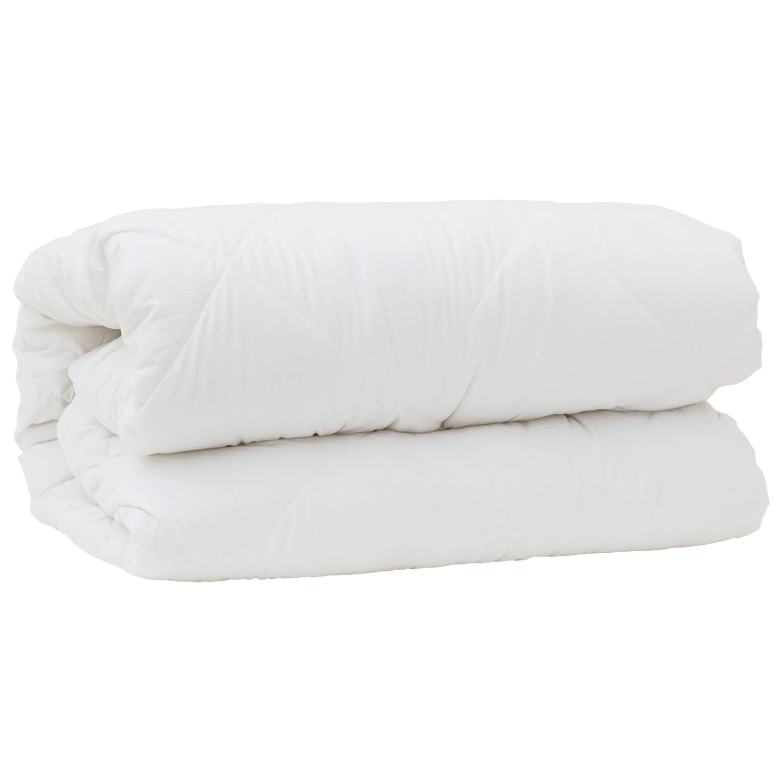 Juego de Edredón con almohada 3 pcs Microfibra y Plumas de Pato
