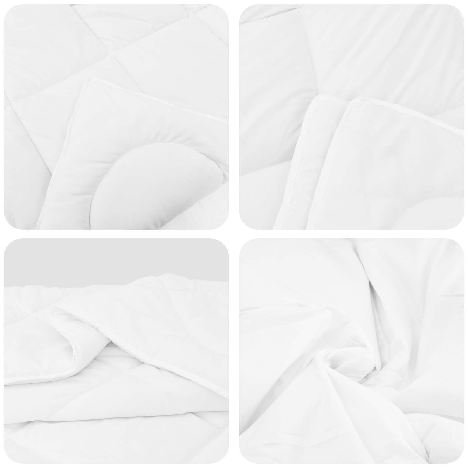 Edredón con almohadas con almohada 3 pcs Microfibra