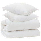 Edredón con almohadas con almohada 3 pcs Microfibra
