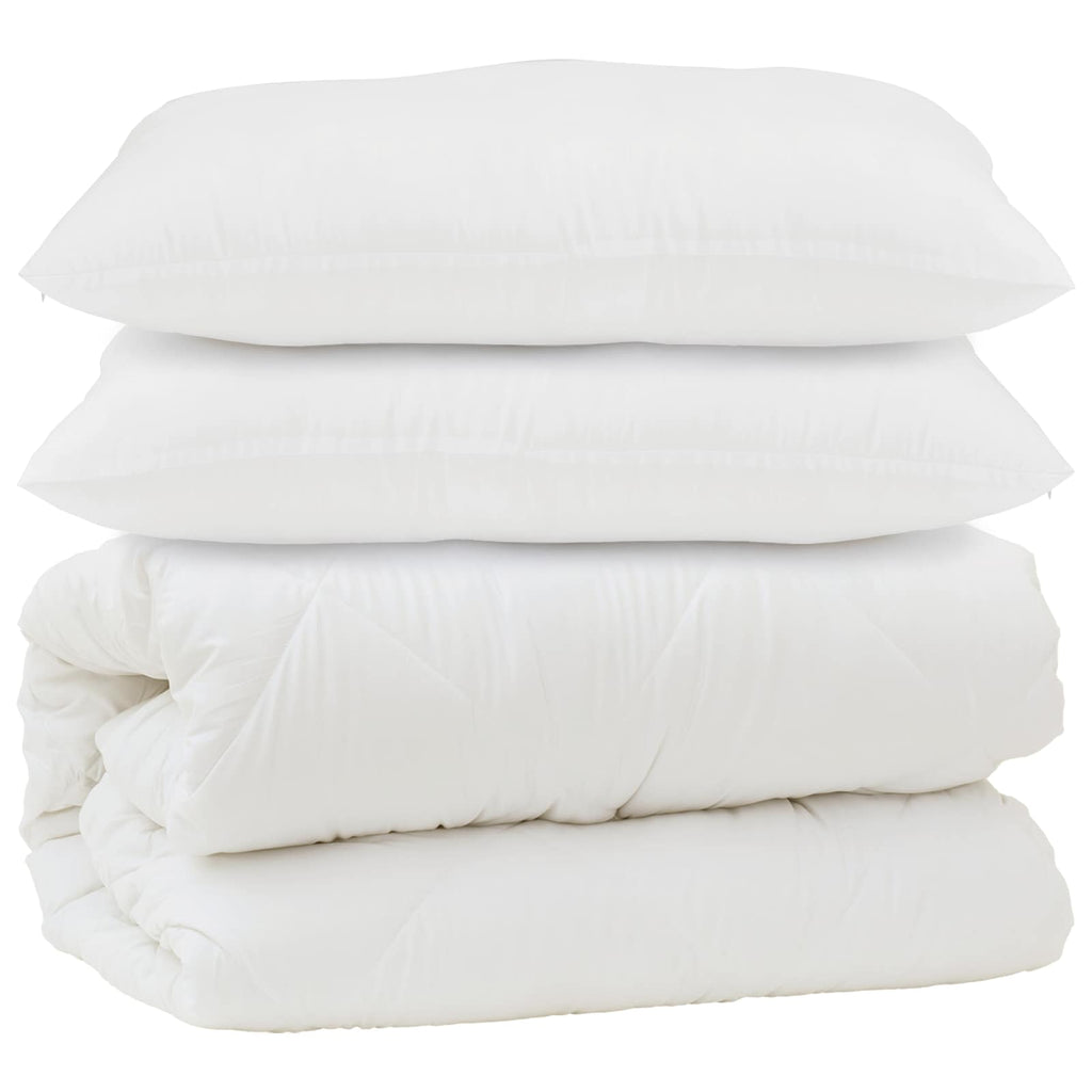 Edredón con almohada 3 pcs Microfibra
