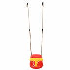 Columpio infantil 2 pcs Rojo 36 x 43 x 42 cm Plástico