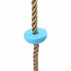Cuerda de Escalada Multicolor 10,5 x 10,5 x 201 cm Poliéster