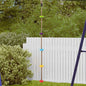 Cuerda de Escalada Multicolor 10,5 x 10,5 x 201 cm Poliéster