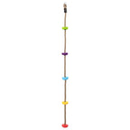 Cuerda de Escalada Multicolor 10,5 x 10,5 x 201 cm Poliéster
