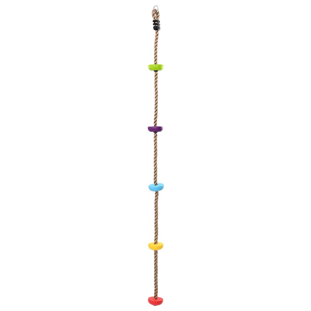 Cuerda de Escalada Multicolor 10,5 x 10,5 x 201 cm Poliéster