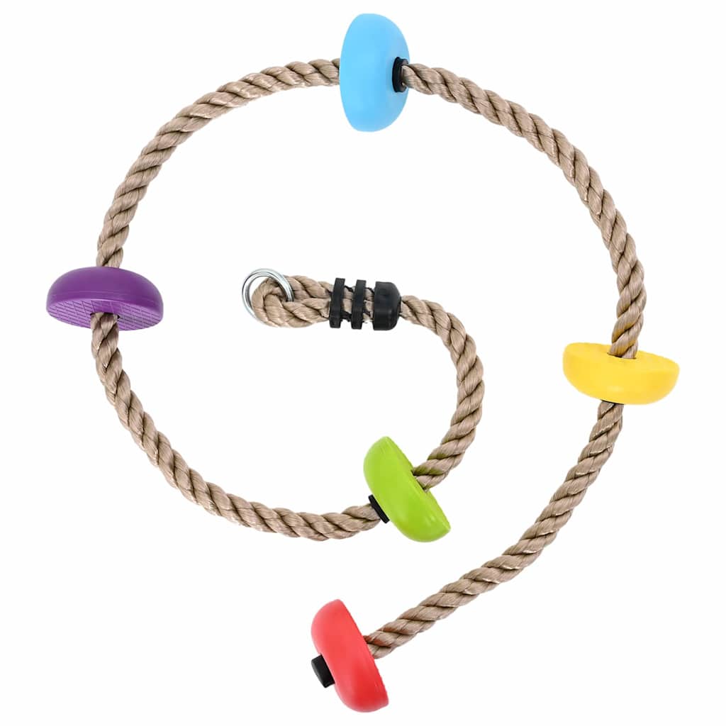 Cuerda de Escalada Multicolor 10,5 x 10,5 x 201 cm Poliéster