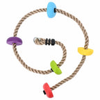 Cuerda de Escalada Multicolor 10,5 x 10,5 x 201 cm Poliéster