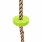 Cuerda de Escalada Multicolor 30 x 30 x 200 cm Plástico