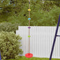 Cuerda de Escalada Multicolor 30 x 30 x 200 cm Plástico