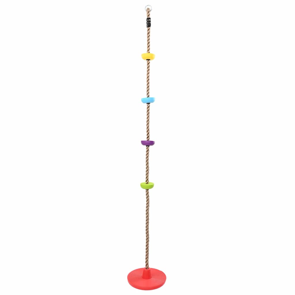 Cuerda de Escalada Multicolor 30 x 30 x 200 cm Plástico