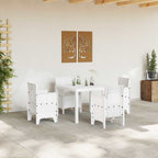 Mesa de Jardín 100 x 100 x 73 cm ratán sintético